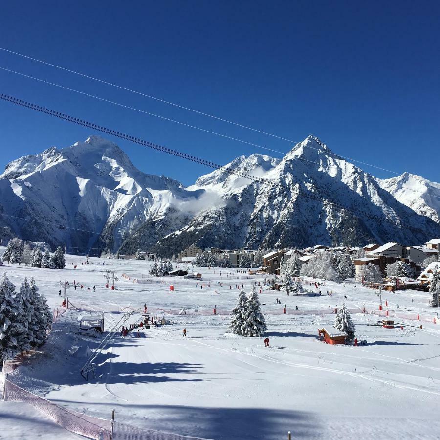 Apartament Le Joli Nid Les Deux Alpes Zewnętrze zdjęcie