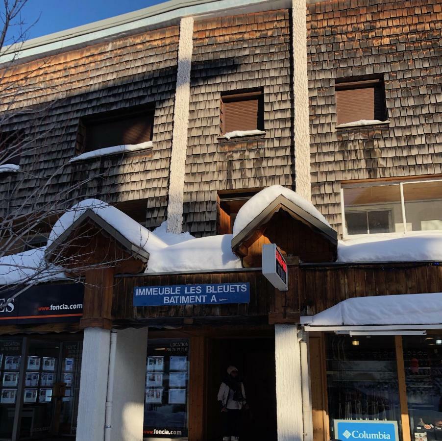 Apartament Le Joli Nid Les Deux Alpes Zewnętrze zdjęcie